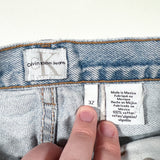 Vintage Y2K Calvin Klein Denim Cutoff Jean Shorts