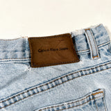 Vintage Y2K Calvin Klein Denim Cutoff Jean Shorts