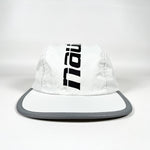 Vintage 90's Nautica White Reflective 3M Strapback Sample Hat