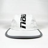 Vintage 90's Nautica White Reflective 3M Strapback Sample Hat