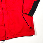 Vintage 90's Marlboro Long Hooded Windbreaker Jacket