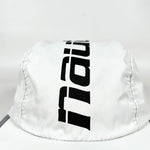Vintage 90's Nautica White Reflective 3M Strapback Sample Hat