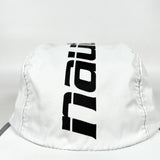 Vintage 90's Nautica White Reflective 3M Strapback Sample Hat