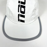 Vintage 90's Nautica White Reflective 3M Strapback Sample Hat