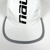 Vintage 90's Nautica White Reflective 3M Strapback Sample Hat