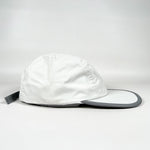 Vintage 90's Nautica White Reflective 3M Strapback Sample Hat
