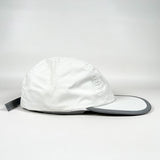 Vintage 90's Nautica White Reflective 3M Strapback Sample Hat