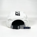 Vintage 90's Nautica White Reflective 3M Strapback Sample Hat
