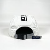 Vintage 90's Nautica White Reflective 3M Strapback Sample Hat
