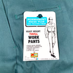 Vintage 70's K-Mart Heavy Weight Twill Work Pants