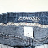 Vintage Y2K St. John's Bay Medium Wash Denim Jean Shorts