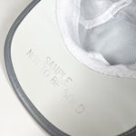 Vintage 90's Nautica White Reflective 3M Strapback Sample Hat