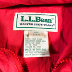 Vintage 90's LL Bean Baxter State Parka Goose Down Kid's Jacket