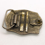 Vintage 1988 Red Man Tobacco Belt Buckle