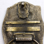 Vintage 1988 Red Man Tobacco Belt Buckle