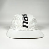 Vintage 90's Nautica White Logo 3M Strapback Hat