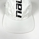 Vintage 90's Nautica White Logo 3M Strapback Hat
