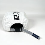 Vintage 90's Nautica White Logo 3M Strapback Hat