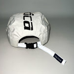 Vintage 90's Nautica White Logo 3M Strapback Hat