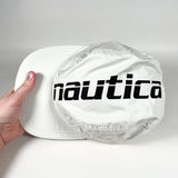 Vintage 90's Nautica White Logo 3M Strapback Hat