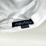 Vintage 90's Nautica White Logo 3M Strapback Hat