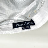 Vintage 90's Nautica White Logo 3M Strapback Hat