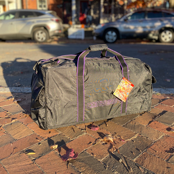 Vintage 80's Converse Basketball XL Deadstock Duffel Bag
