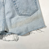 Vintage 90's Calvin Klein CK Light Wash Denim Cut Off Shorts