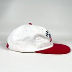 Vintage 90's Nautica USA Flag Sample Hat