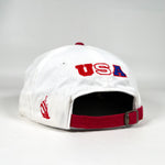 Vintage 90's Nautica USA Flag Sample Hat