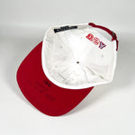 Vintage 90's Nautica USA Flag Sample Hat