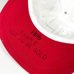 Vintage 90's Nautica USA Flag Sample Hat