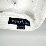 Vintage 90's Nautica USA Flag Sample Hat