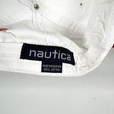 Vintage 90's Nautica USA Flag Sample Hat