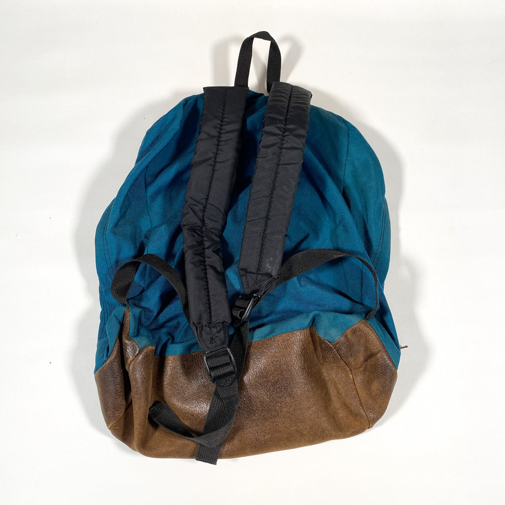 Vintage 1995 Jansport Made in USA Leather Bottom Backpack – CobbleStore Vintage