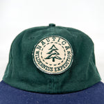 Vintage 90's Nautica Wilderness Expedition Outdoors Sample Hat