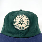 Vintage 90's Nautica Wilderness Expedition Outdoors Sample Hat