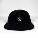 Vintage 90's Nautica Sailing Black Fleece Sample Hat