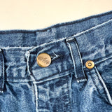 Vintage 90's Chic High Rise Cut-Off Denim Shorts