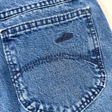 Vintage 90's Chic High Rise Cut-Off Denim Shorts