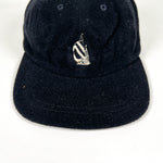 Vintage 90's Nautica Sailing Black Fleece Sample Hat
