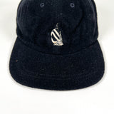 Vintage 90's Nautica Sailing Black Fleece Sample Hat