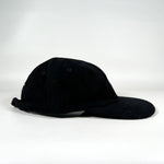 Vintage 90's Nautica Sailing Black Fleece Sample Hat
