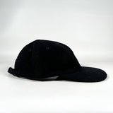 Vintage 90's Nautica Sailing Black Fleece Sample Hat