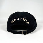 Vintage 90's Nautica Sailing Black Fleece Sample Hat
