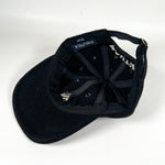 Vintage 90's Nautica Sailing Black Fleece Sample Hat