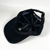 Vintage 90's Nautica Sailing Black Fleece Sample Hat