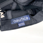 Vintage 90's Nautica Sailing Black Fleece Sample Hat