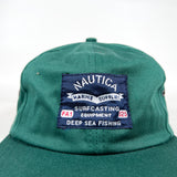 Vintage 90's Nautica Marine Supplies Sample Hat