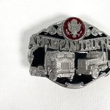 Vintage 1986 American Trucker Belt Buckle